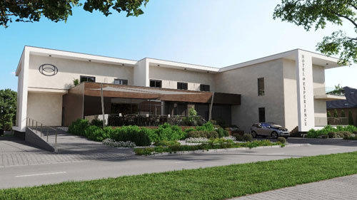 KSZB Real Estate, Hotel Experience Bečej