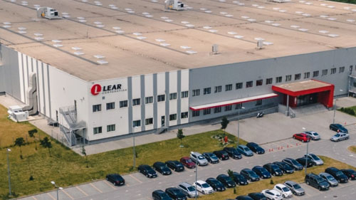 Lear Corporation, komprimovani vazduh